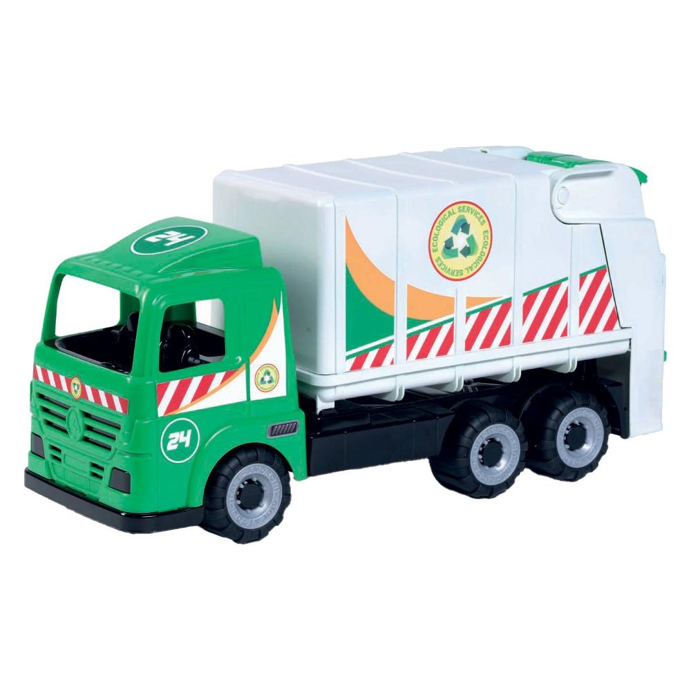Camion Ecologico Giocattolo (Heavy Trucks) Lunghezza 49 cm (490 mm) Plastica, Sviluppo Manualità | Kasanova