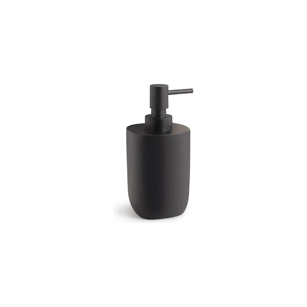 Dosatore di sapone nero opaco Ylenia Gedy