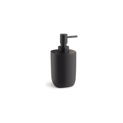 Dosatore di sapone nero opaco Ylenia Gedy