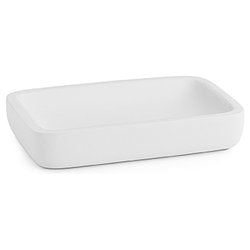 Porta sapone bianco Ylenia Gedy