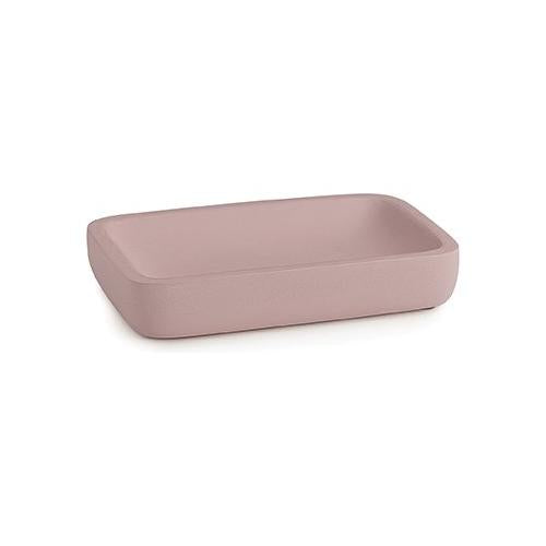 Porta sapone rosa matt Ylenia Gedy