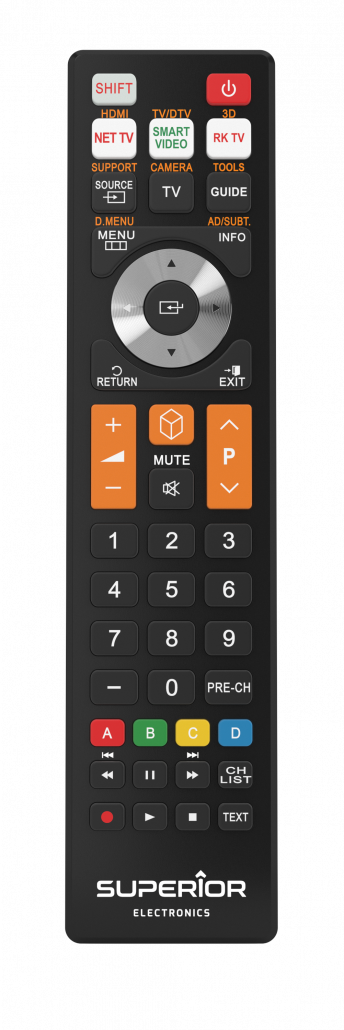 Telecomando universale per TV Samsung compatibile Smart TV 3D Superior