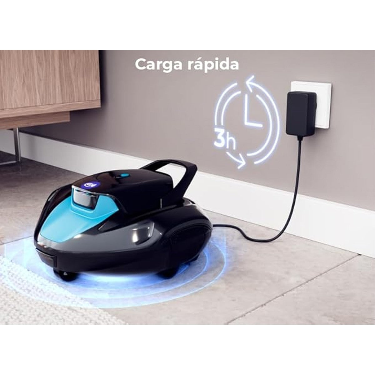 Robot piscina senza fili per pulizia fondo Moovo 90 GRE