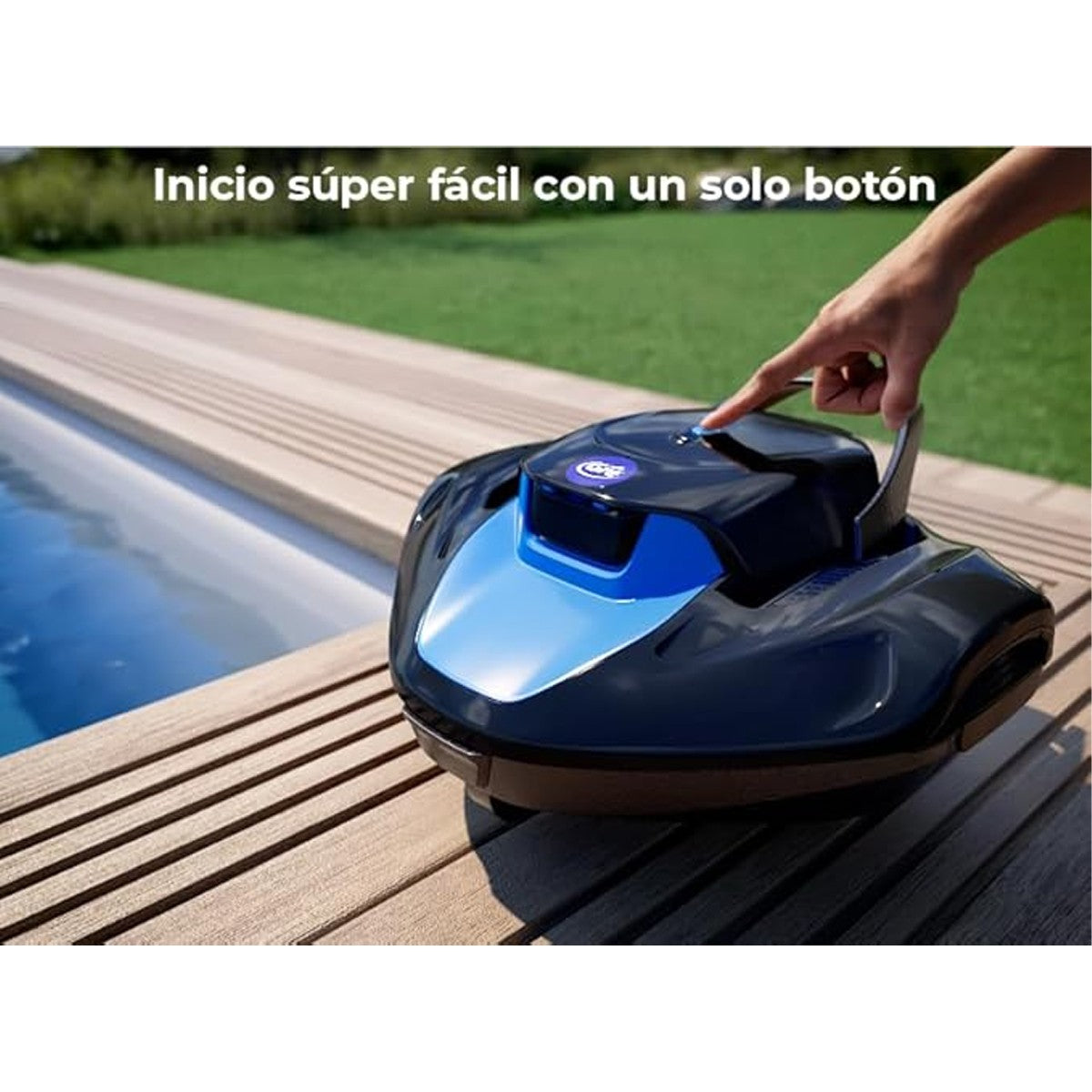 Robot piscina senza fili per pulizia fondo Moovo 90 GRE