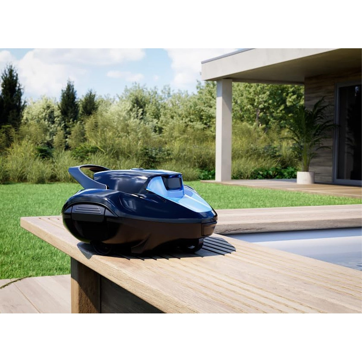 Robot piscina senza fili per pulizia fondo Moovo 90 GRE