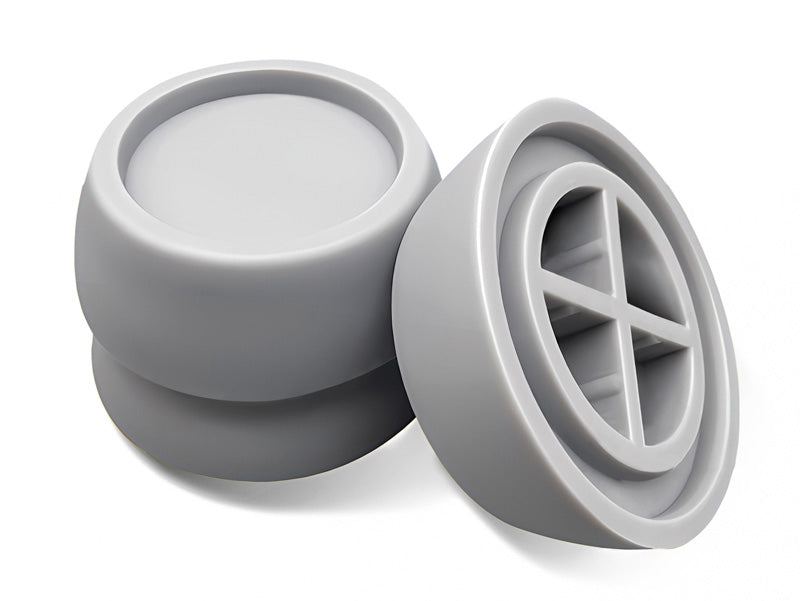 Piedini Antivibrazione Superior SUPSLG001, Supporti in Gomma Antiscivolo per Lavatrice e Asciugatrice, Set 4 Pezzi | Superior