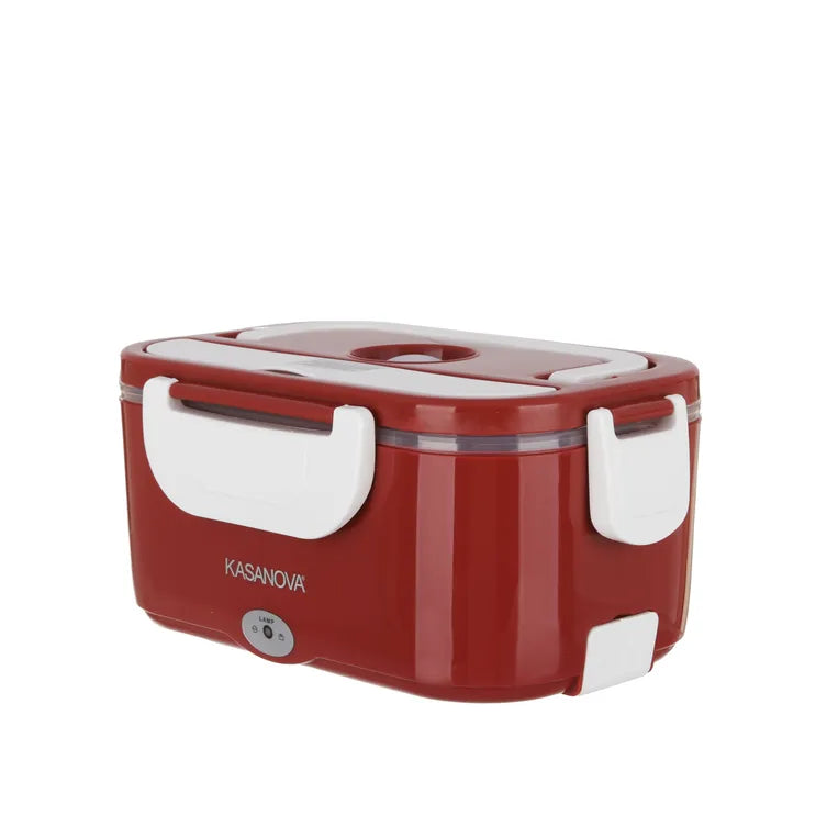 Scaldavivande elettrico 1,05l 40w rosso Kasanova