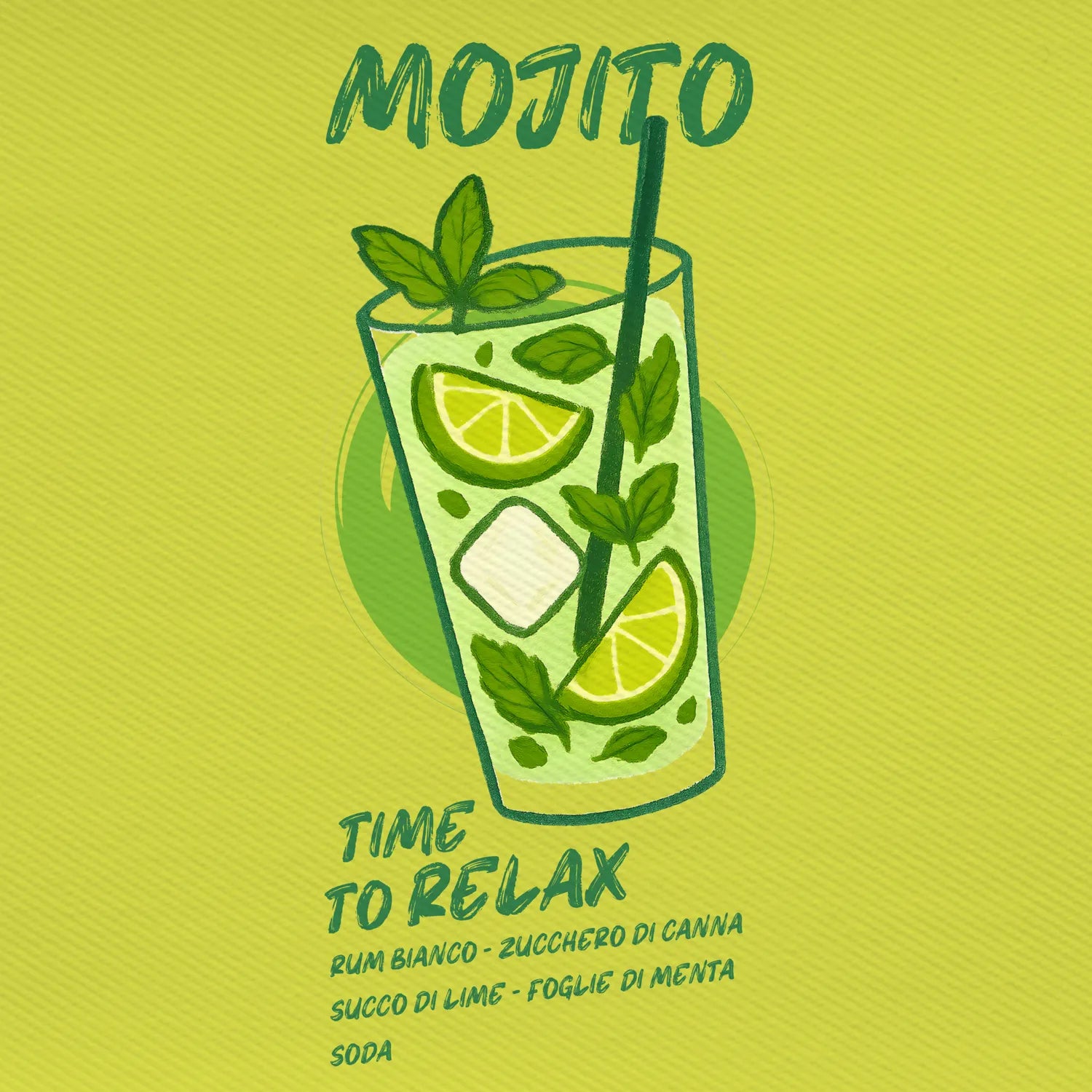 Spiaggina Pieghevole Kasanova Mojito con Poggiatesta, Sedia da Mare e Campeggio | 47x75x35 cm