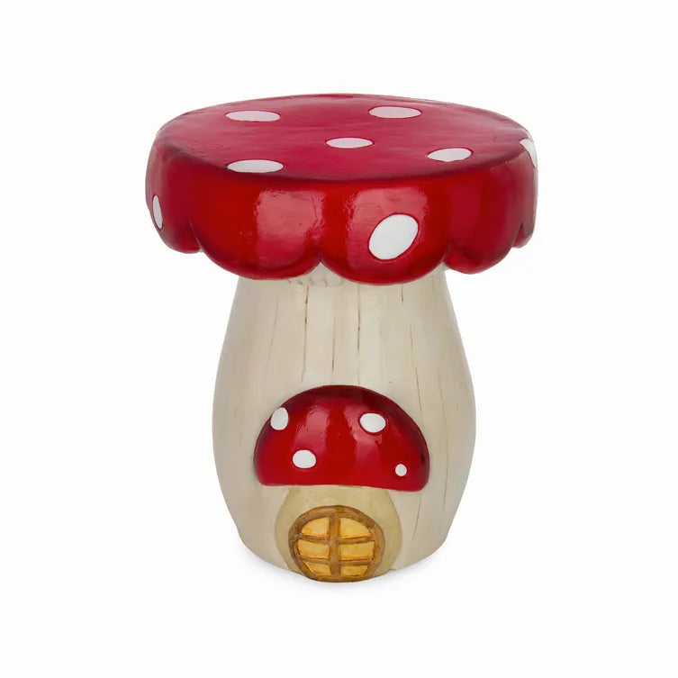 Sgabello decorativo design fungo 41 cm Kasanova