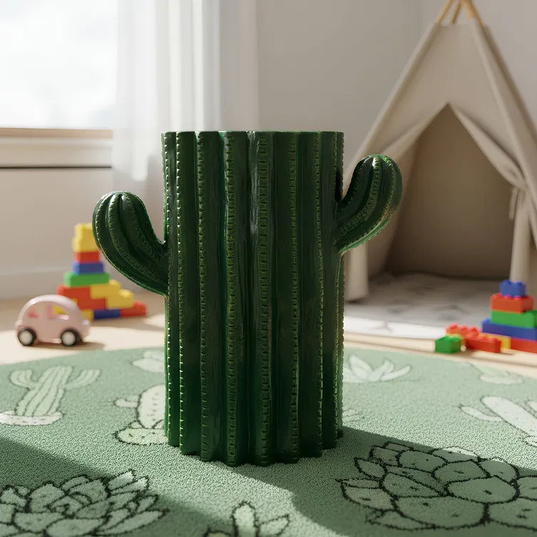 Sgabello decorativo design cactus 42 cm Kasanova