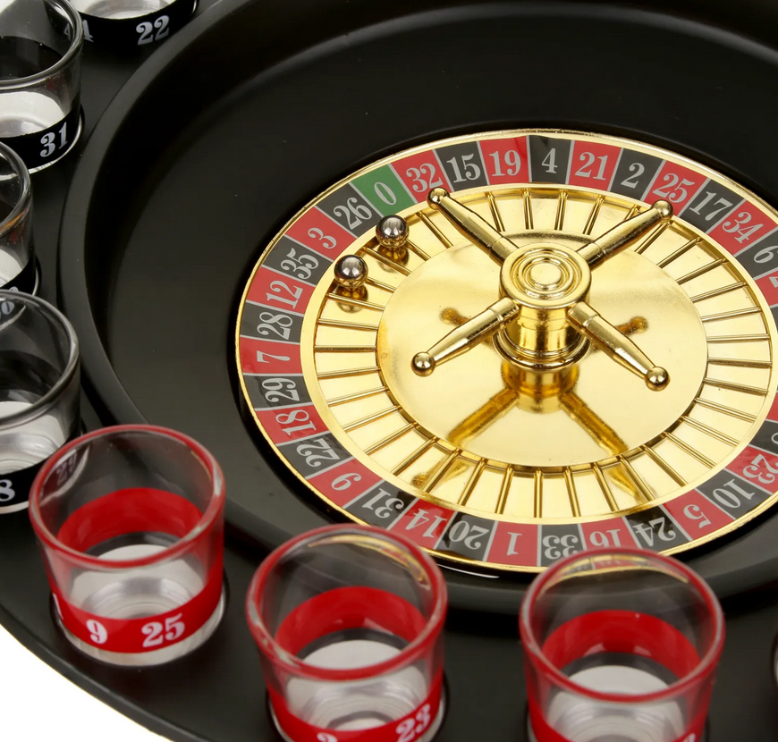 Roulette alcolica con 16 bicchierini – Brico Sapiens - L' evoluzione del  fai da te
