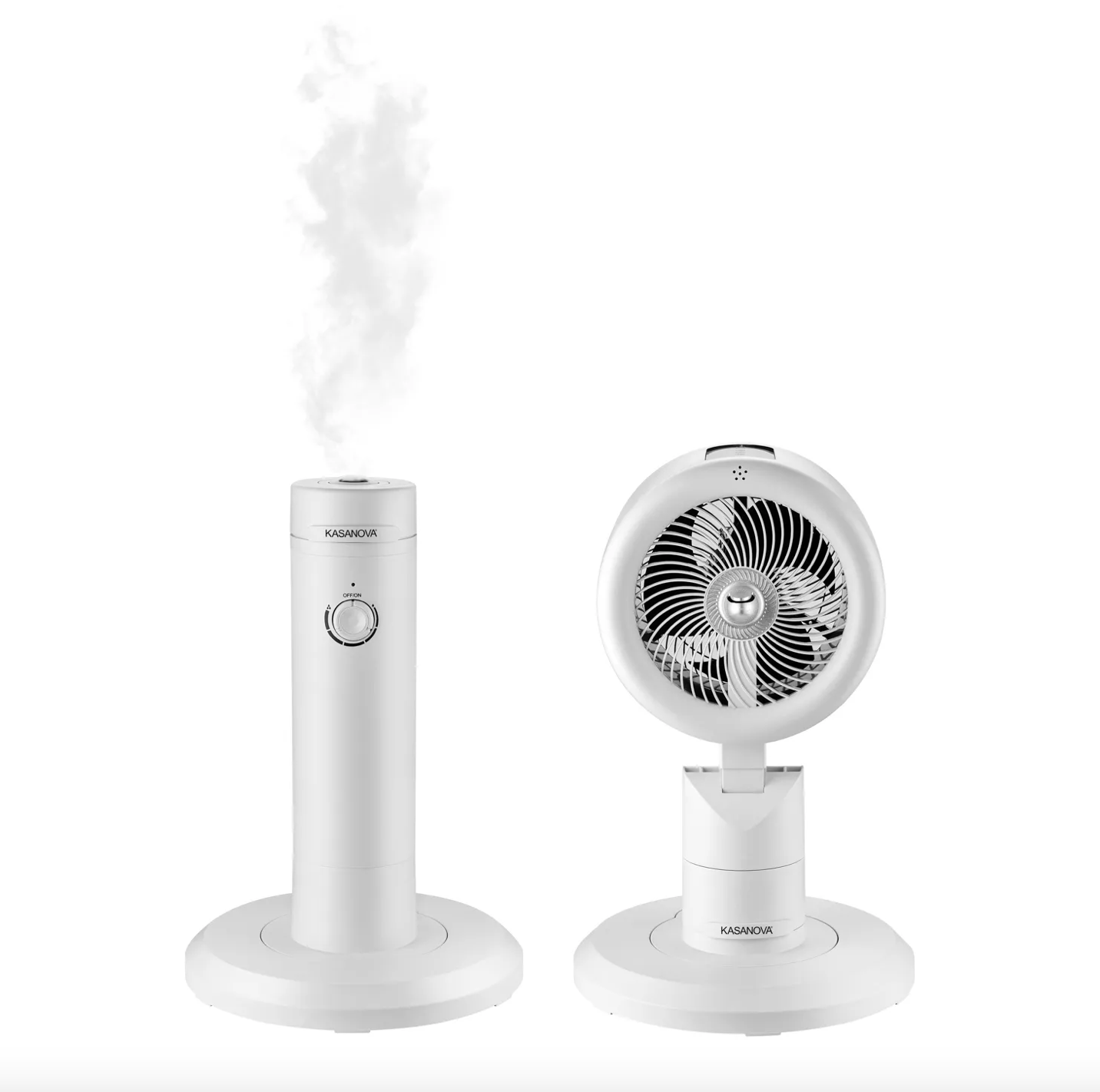 Ventilatore 3 in 1 con umidificatore Kasanova