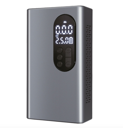 Mini compressore d'aria portatile con led e power bank Lostech