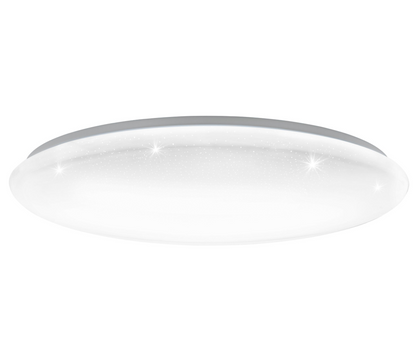 Plafoniera a led "Giron-s" bianca diametro 76cm Eglo