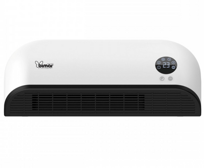 Termoventilatore Ceramico PTC da Parete 2000 W con Telecomando e Timer Bimar HP093