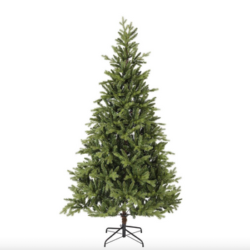 Albero di natale pino "Allison" sintetico 210cm verde Kaemingk