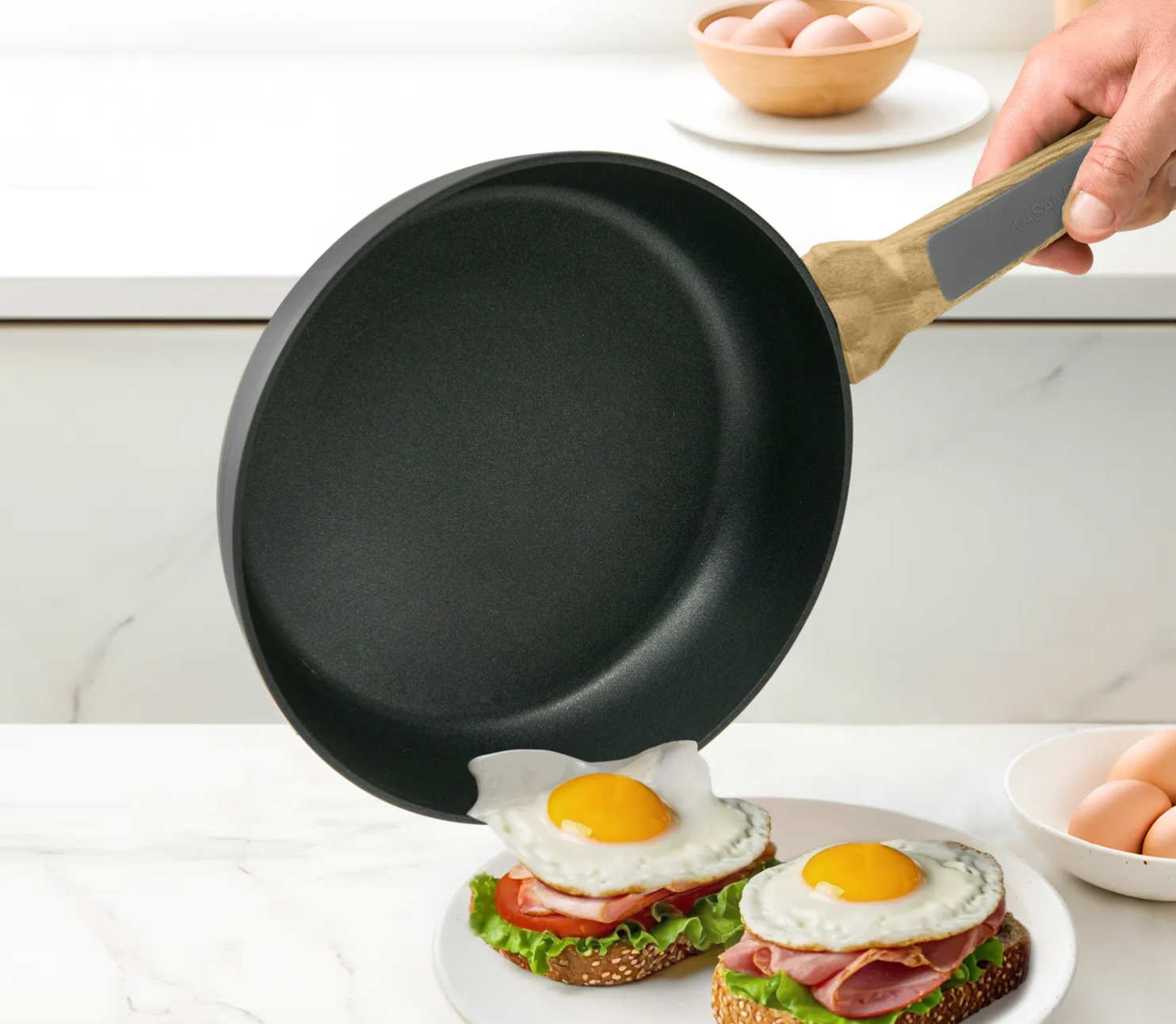 Batteria Pentole 11 pezzi corredo grigia 2.0 Kasanova