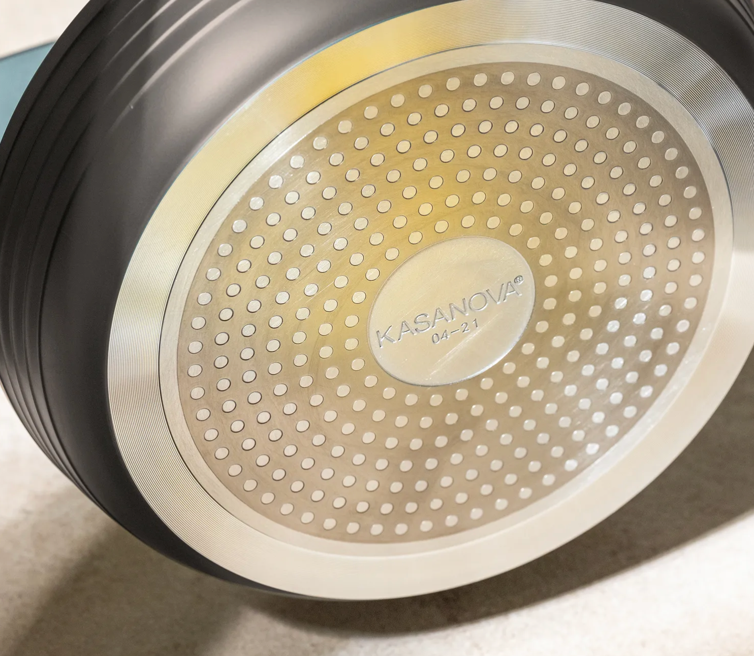 Batteria Pentole 11 pezzi corredo grigia 2.0 Kasanova