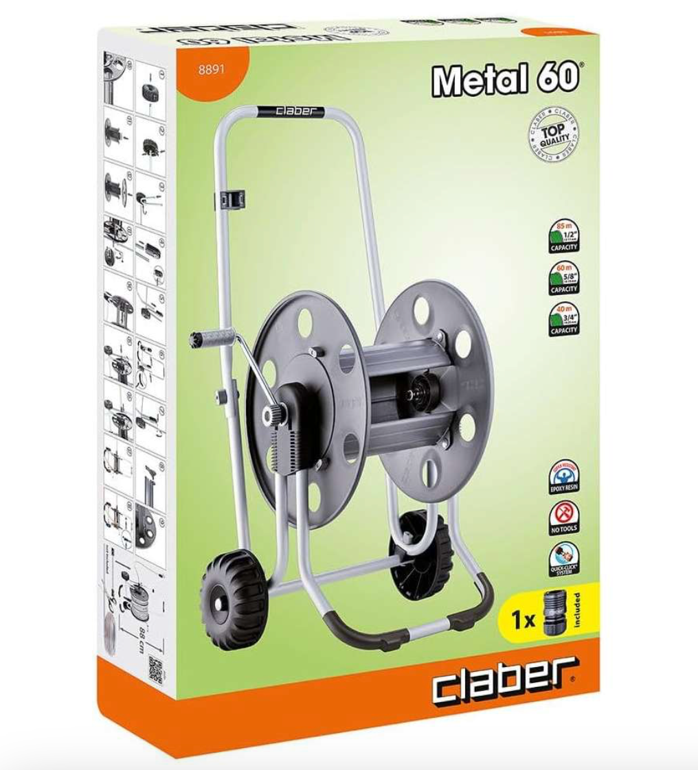 Carrello avvolgitubo 