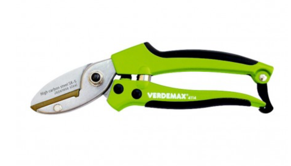 Forbice da giardino a battente 19 cm Verdemax