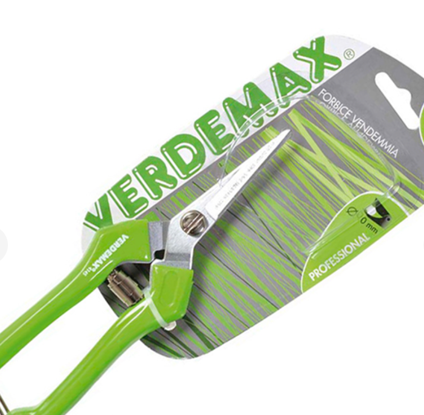 Forbice pro per vendemmia 19 cm Verdemax