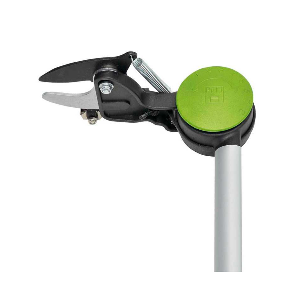 Forbice da potatura lunga con testa orientabile 150 cm Verdemax