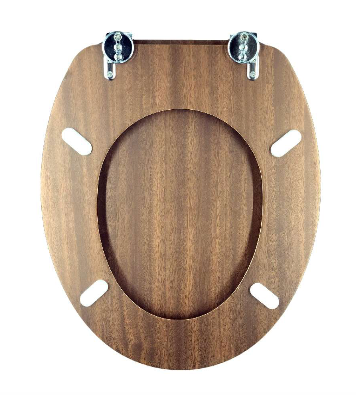 Sedile WC universale Noce Opaco Seba
