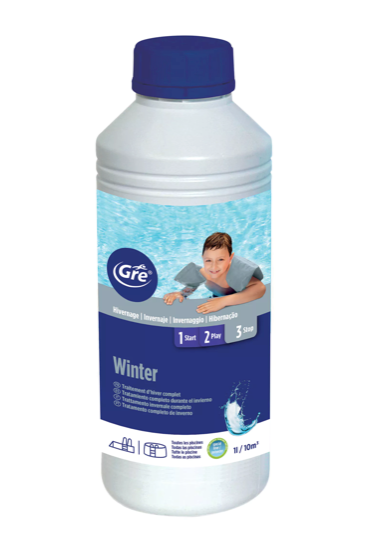Trattamento invernale per piscine 