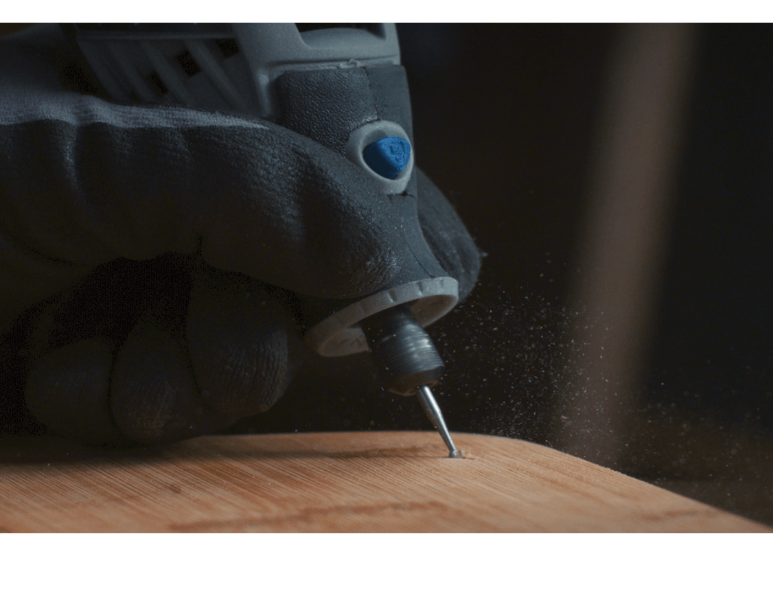 Fresa per incisione 2,4 mm (107) Dremel