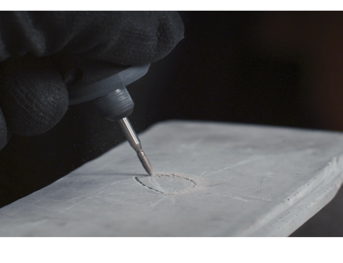 Punta diamantata 2,4 mm (7144) Dremel