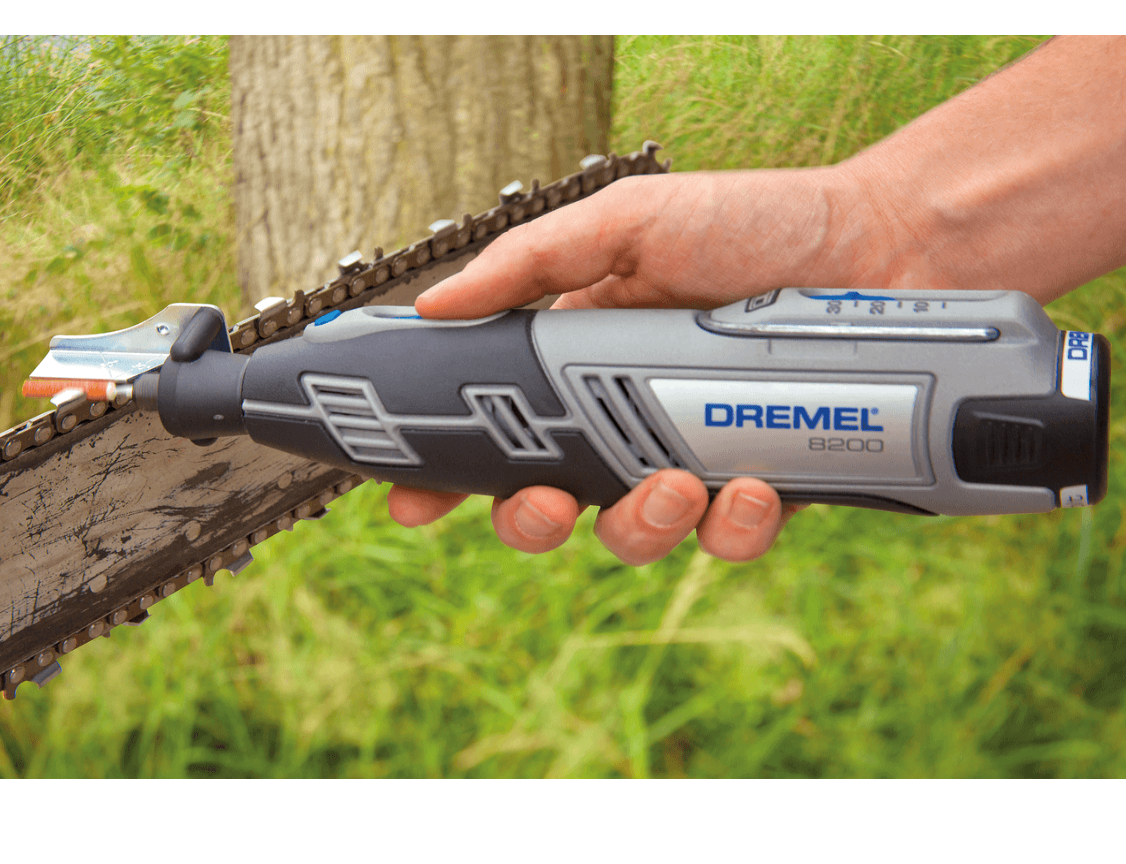 Moletta abrasiva per affilare seghe a catena 4,8 mm (454) Dremel