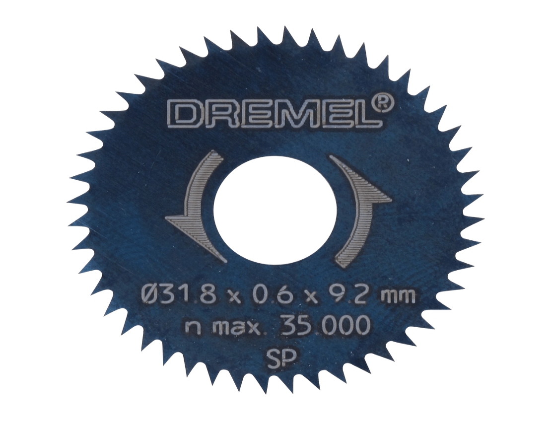 Lama per rifilatura/squadratura 31,8 mm (546) Dremel