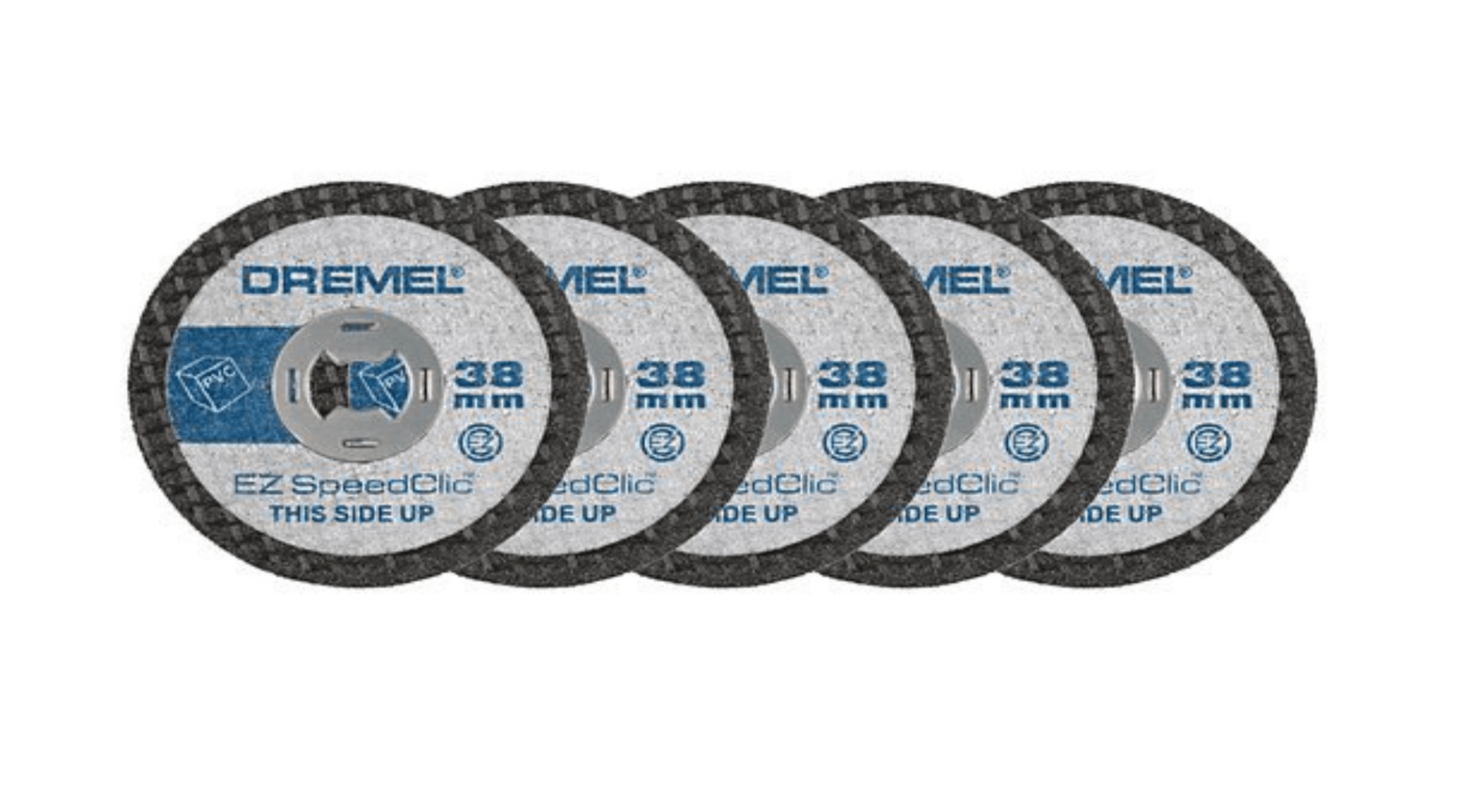 Set 5 dischi da taglio per plastica (SC476) Dremel