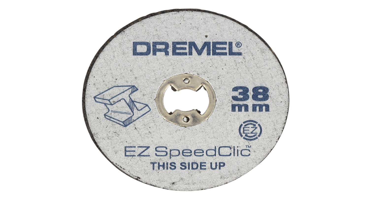 Set 5 dischi da taglio per metallo (SC456) Dremel