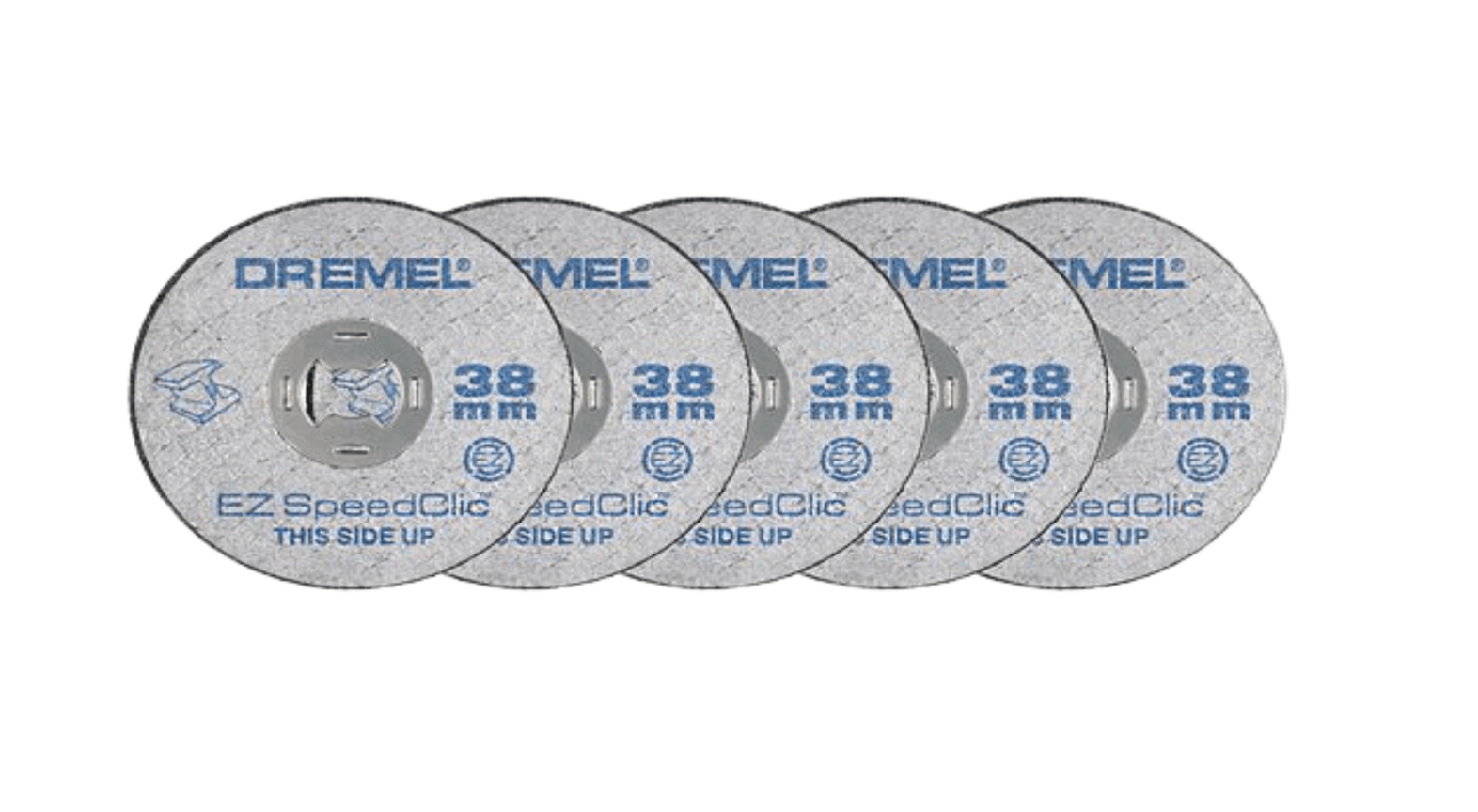 Set 5 dischi da taglio per metallo (SC456) Dremel
