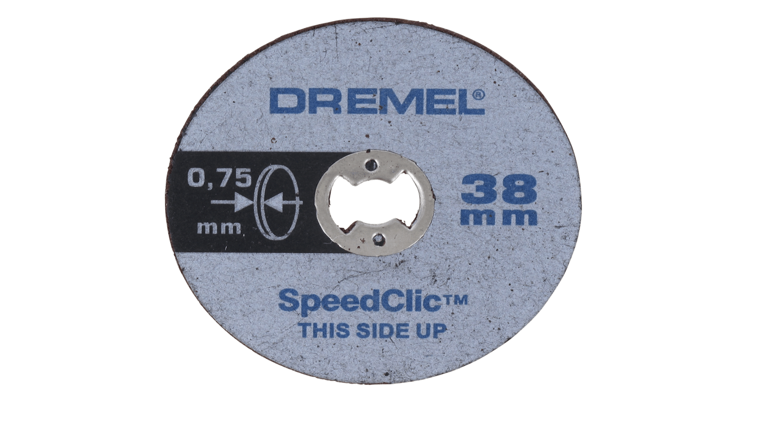 Set 58 dischi da taglio sottili, tagli precisi (SC409) Dremel