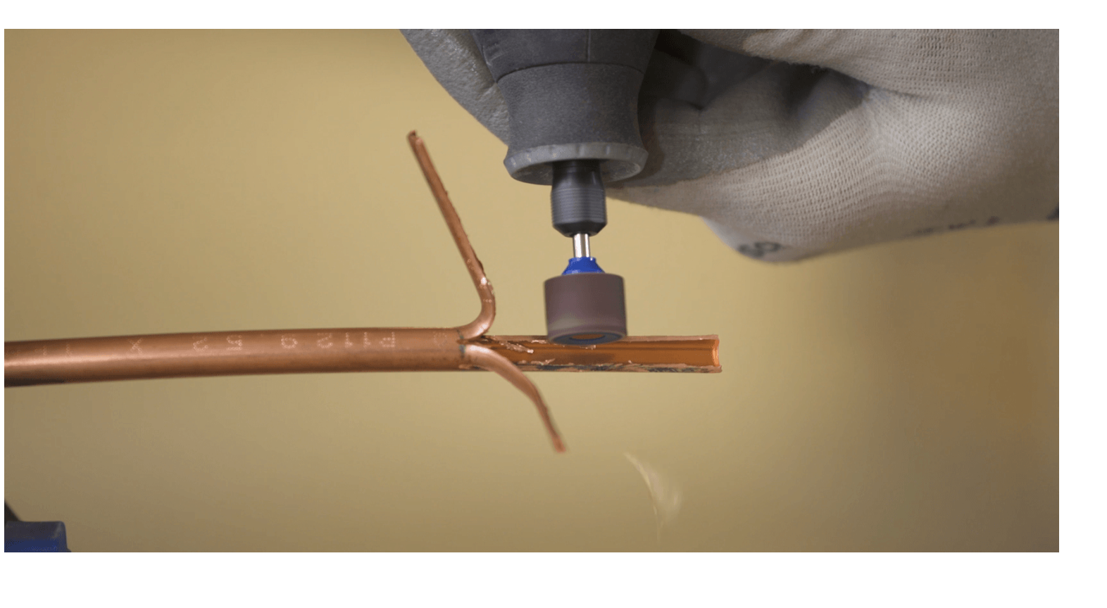 Mandrino e cilindri per levigatura (SC407) Dremel