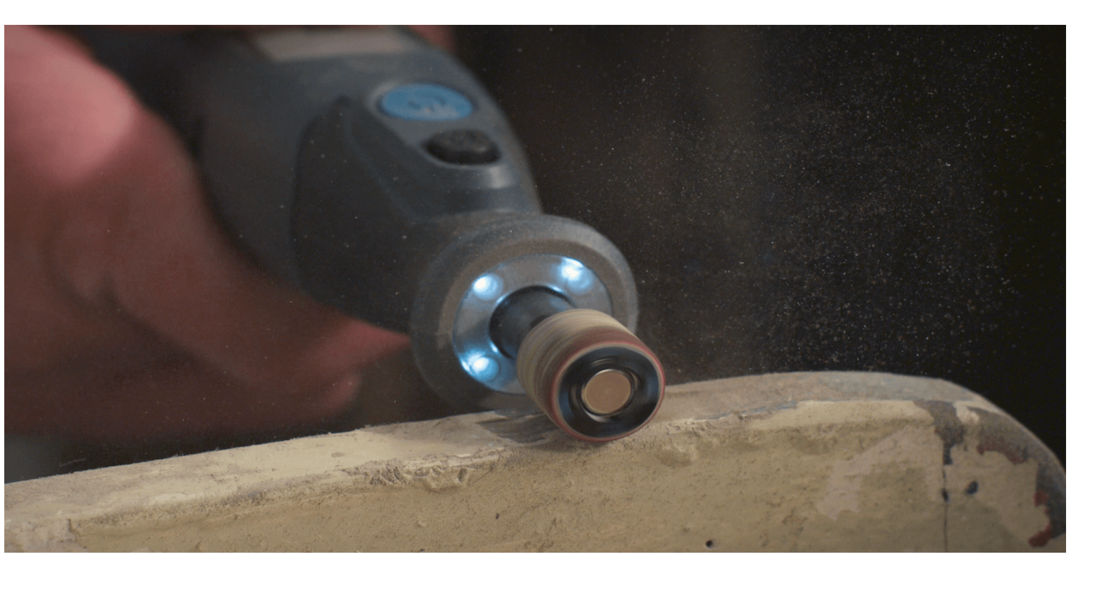 Nastro abrasivo 13 mm grana 120 (432) Dremel