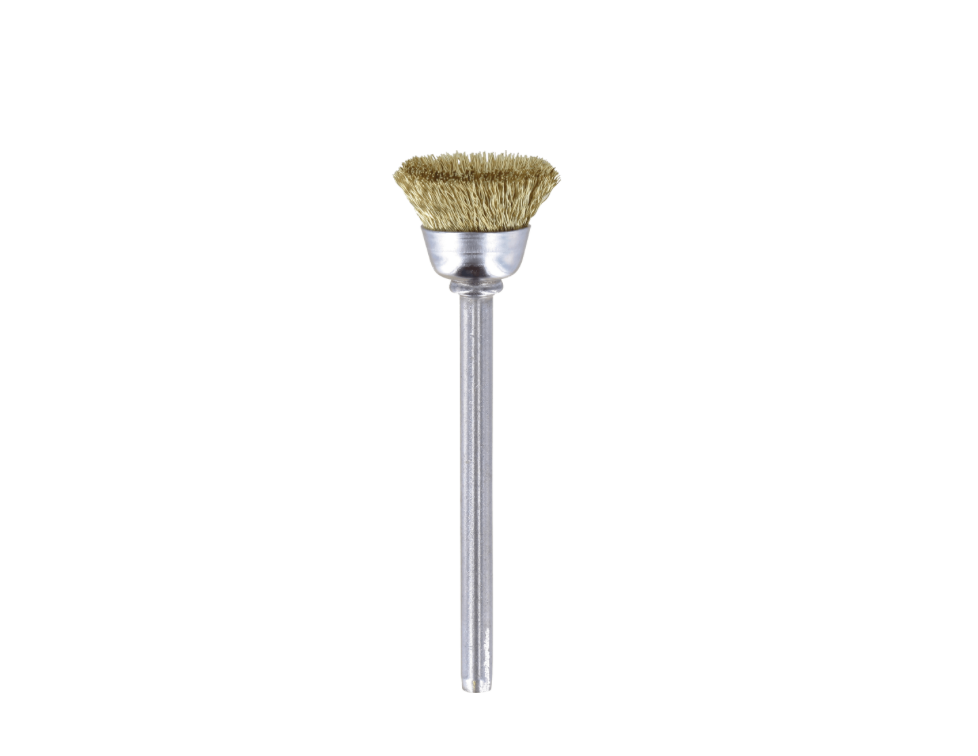 Spazzola in ottone 13 mm (536) Dremel