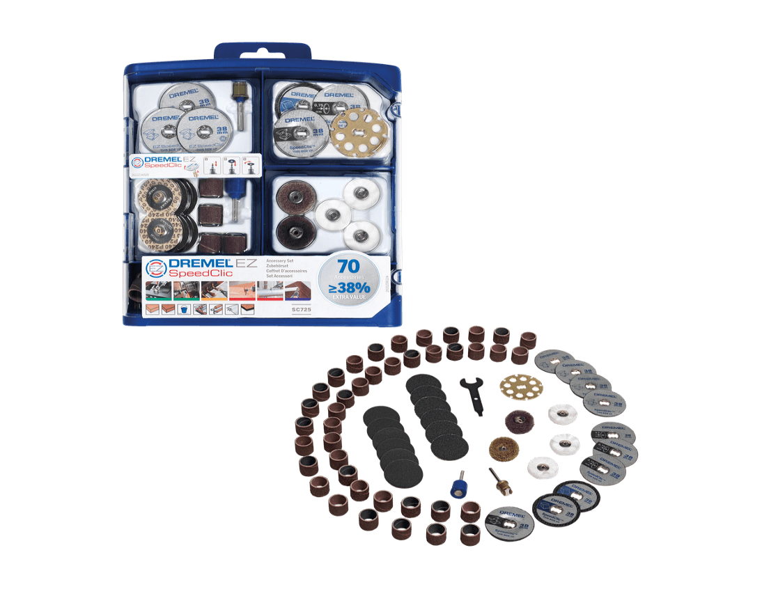 Set accessori multiuso EZ SpeedClic (SC725) Dremel
