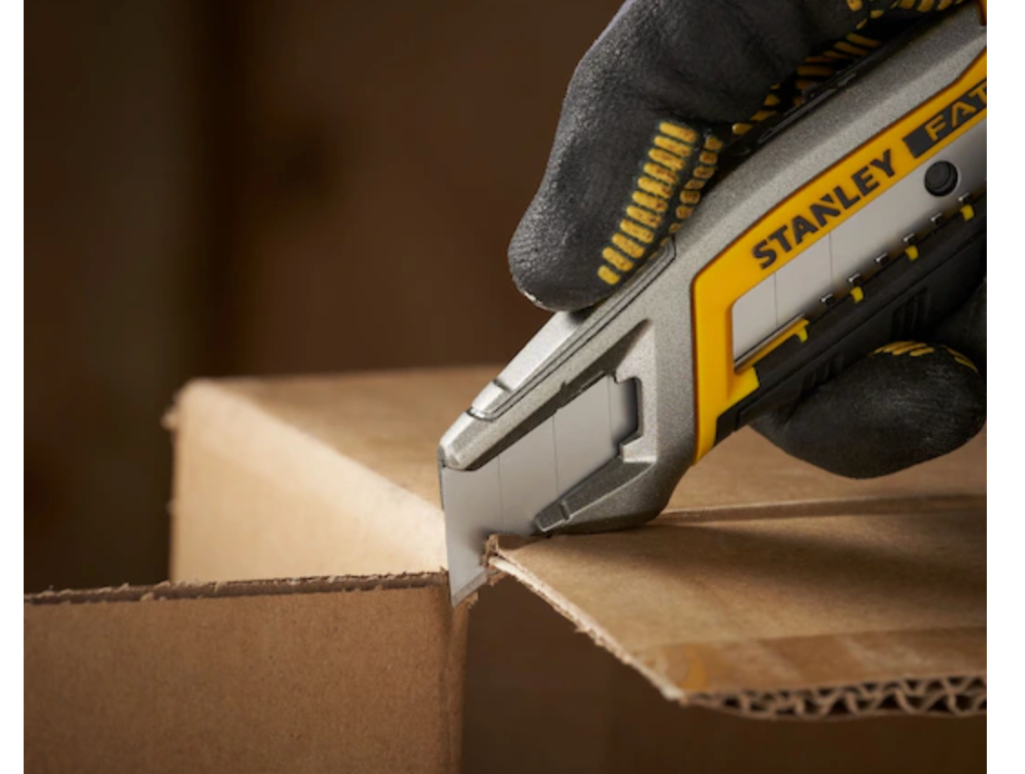 Lame per cutter 18 mm, 10 pezzi Stanley