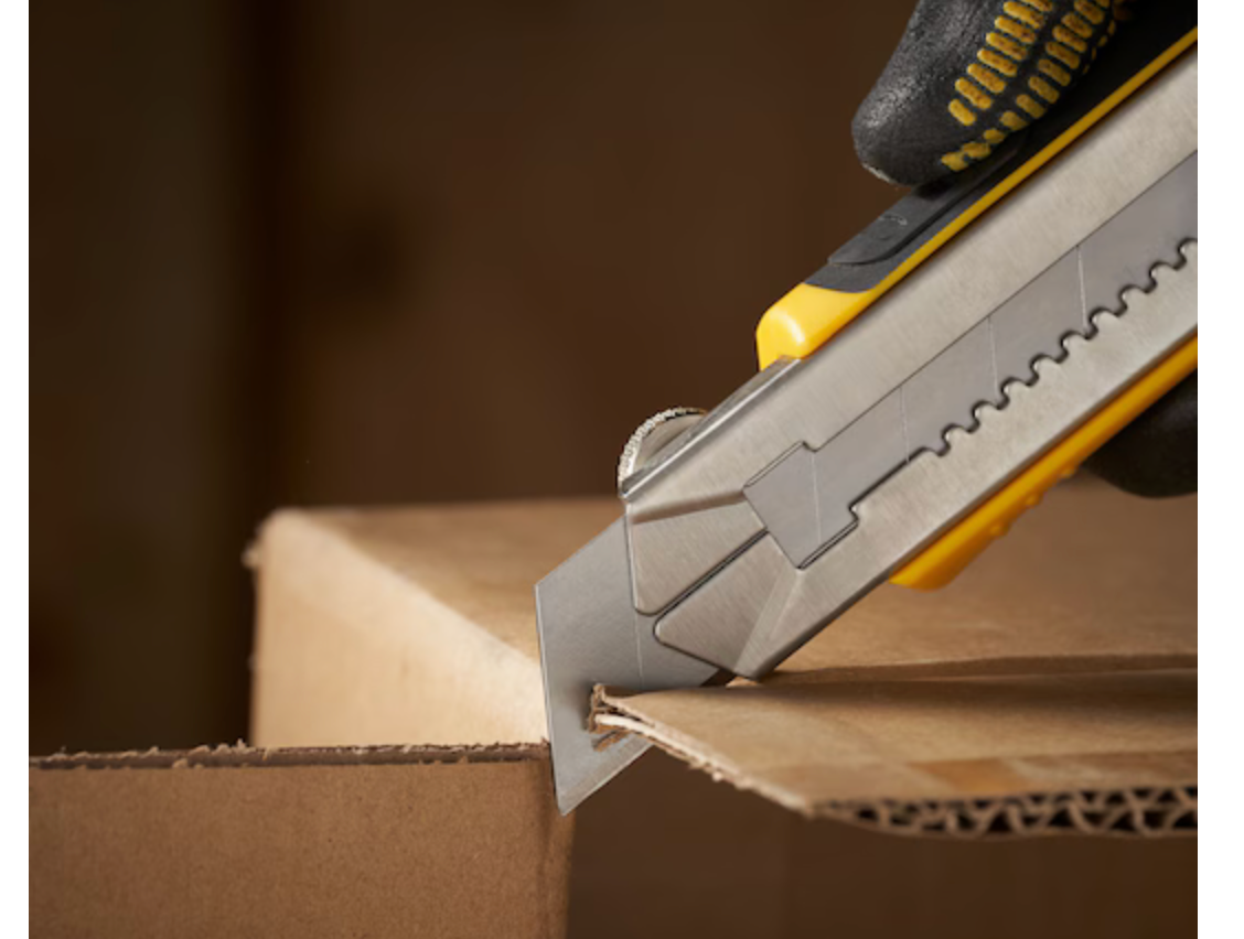 Lame per cutter 25 mm, 10 pezzi Stanley