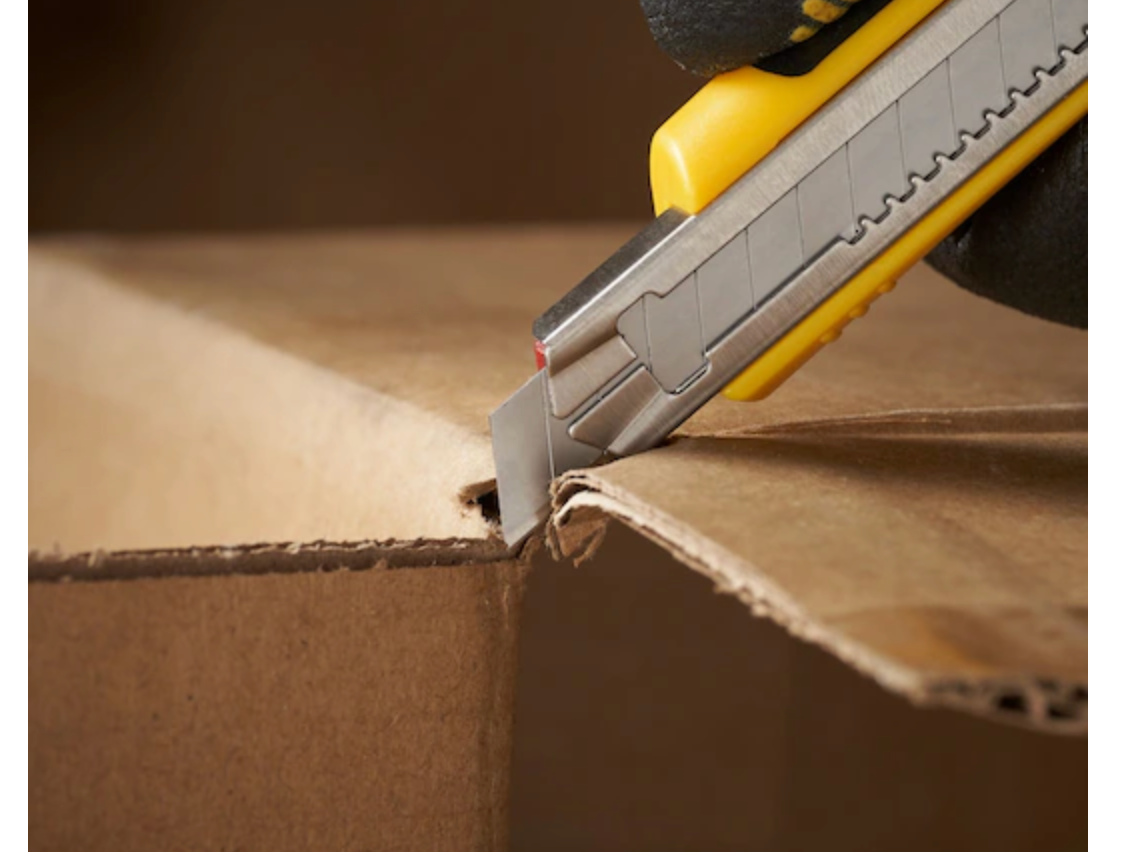 Lame per cutter 9 mm, 10 pezzi Stanley