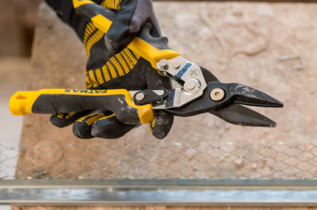 Cesoia da lattoniere dritta Stanley