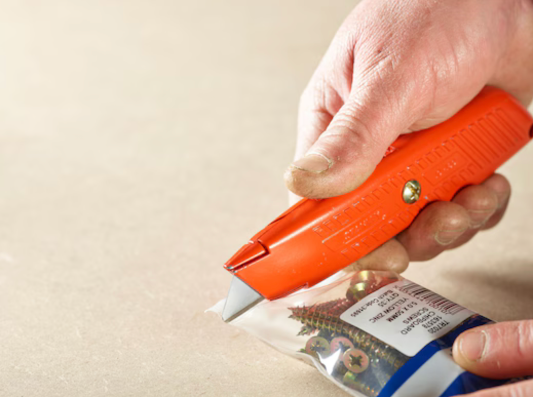 Coltello per antinfortunistica Stanley