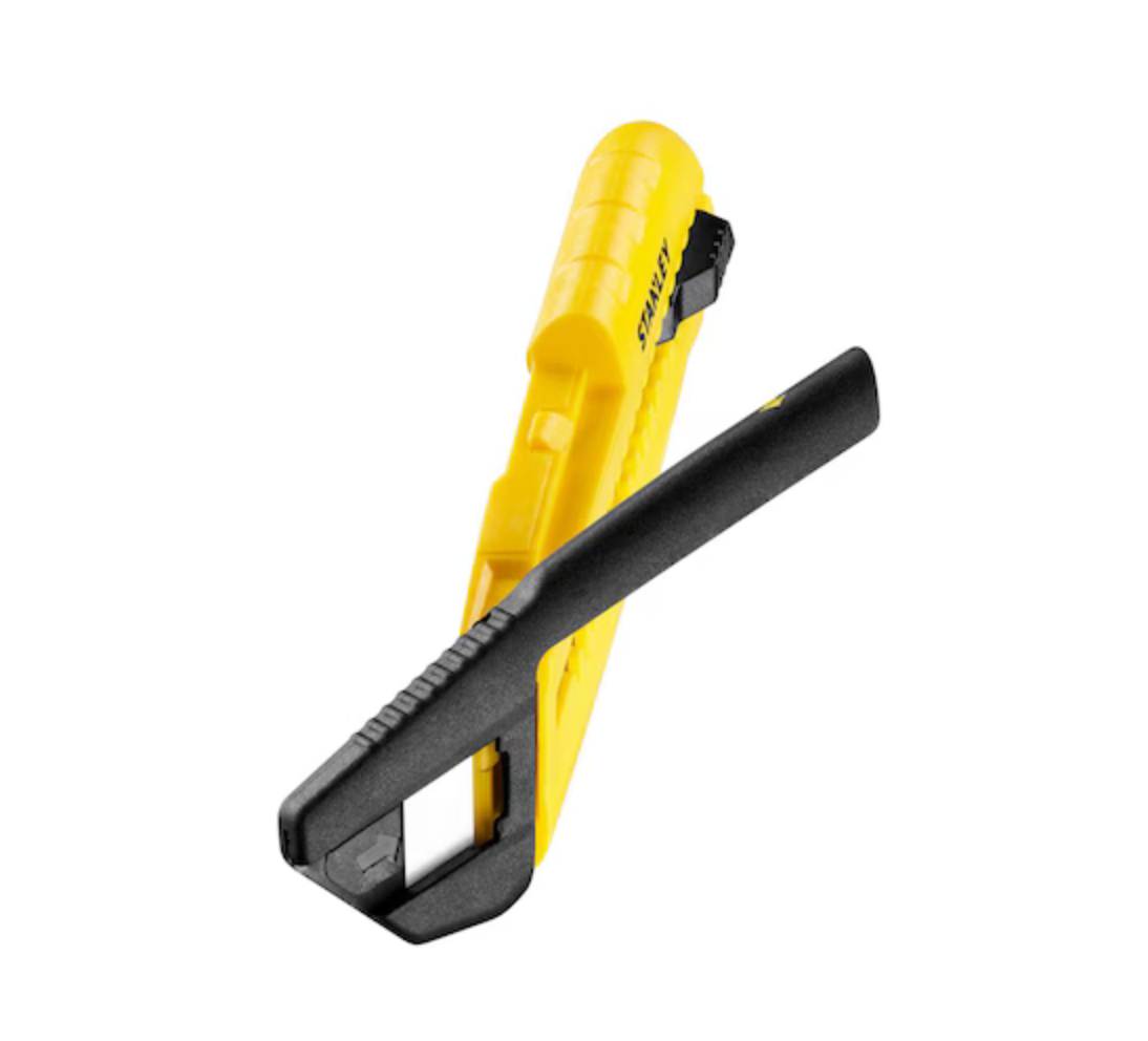 Cutter 18 mm, sistema spezzalama integrato Stanley