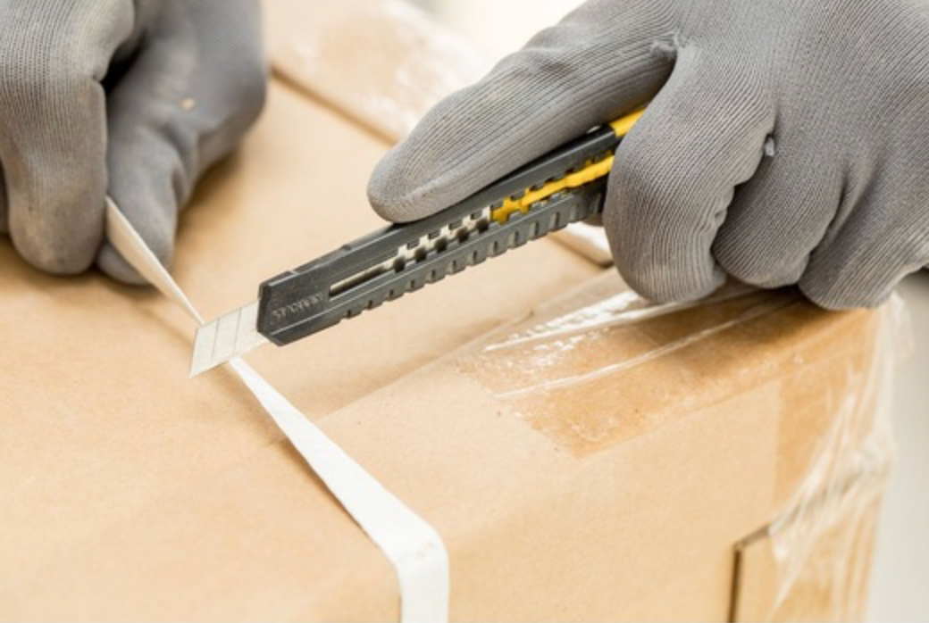 Cutter lama 9,5 mm, Nylon Stanley