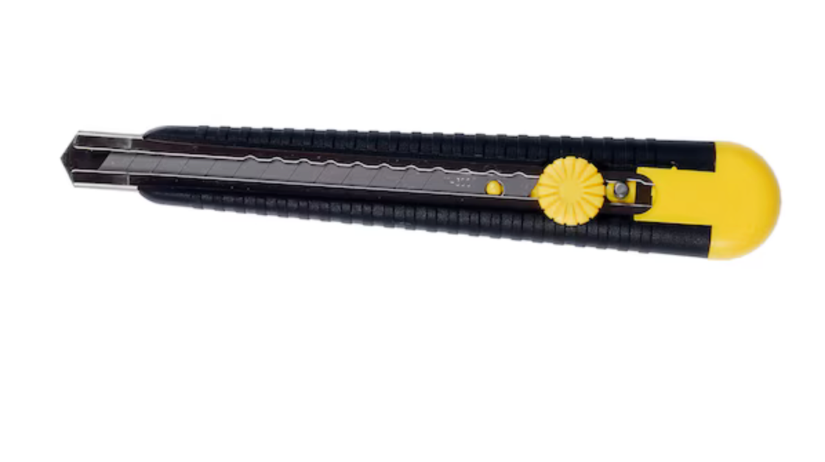 Cutter lama 9,5 mm, M.P.O Blister, Stanley