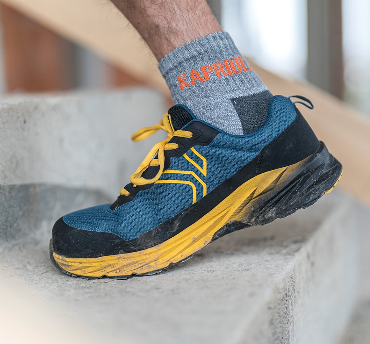Scarpa antinfortunistica 