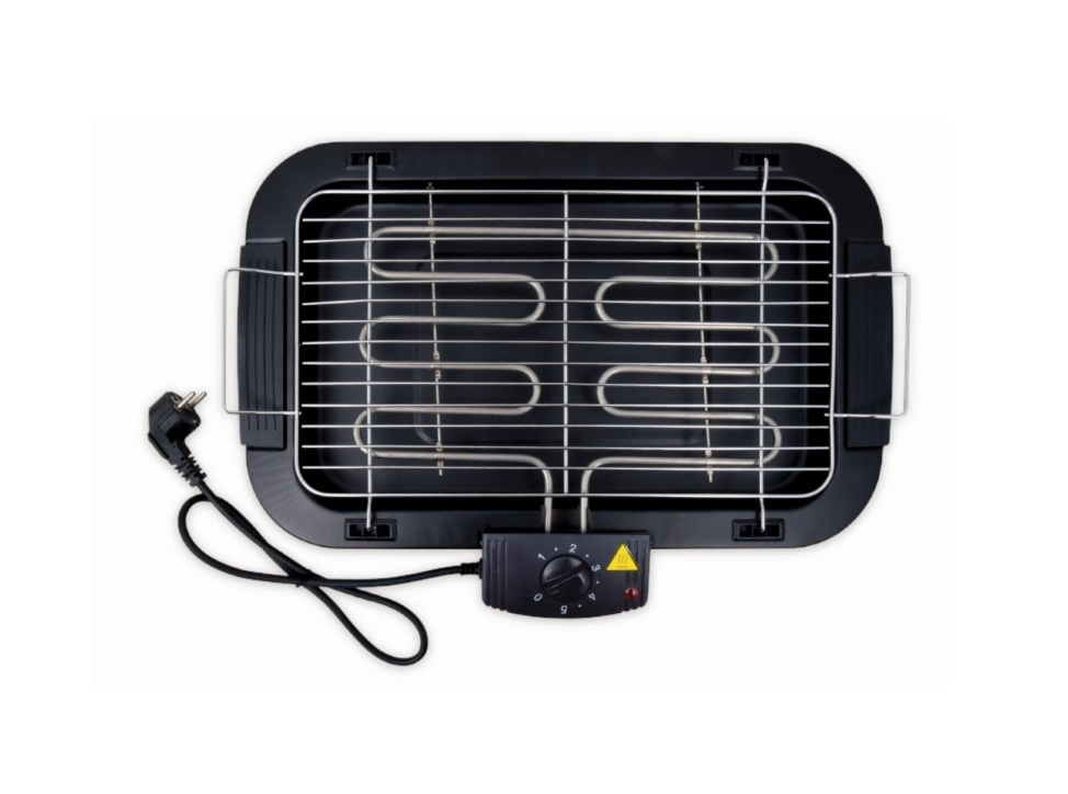 Barbecue elettrico con termostato 2000W Joyteck